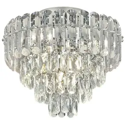 Trio Leuchten Deckenleuchte MALIZIA - D/H ca. 43,00x37,00
