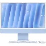 Apple iMac blau CZ1E5-0121000 - 61cm24‘‘ M4 8?Core CPU, 8?Core GPU, 24GB RAM, 1TB SSD, Standardglas, Magic Keyboard