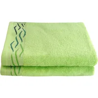 Dyckhoff »Wave«, (Set, 2 St.), mit Jacquard-Bordüre