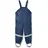 Playshoes Matschhose Regenlatzhose Ungefüttert Unisex Kinder Wind- und wasserdichte Regenhose Regenbekleidung, Marine, 86