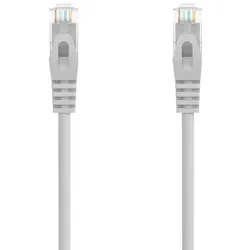Netzwerkkabel RJ45 AWG24 UTP Netzwerkkabel Aisens A145-0554 Cat.6A/ LSZH/ 1.5m/ Grau