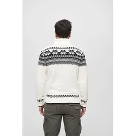 Brandit Textil Troyer Norweger Pullover Weiß M