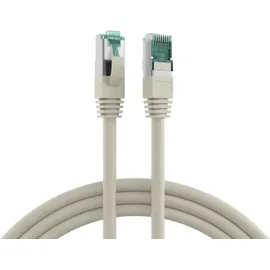 EFB-Elektronik Patchkabel Cat.6A S/FTP RJ45 EC6000A 0.15m gr