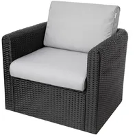 Bjird Sitzkissen 50x50 cm für Rattanmöbel – Sessel &