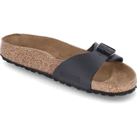 Birkenstock Madrid Birko-Flor schmal schwarz 44
