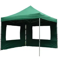 Nexos Faltpavillon 3,00 x 3,00 m inkl. 2 Seitenteile