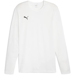 PUMA Hoops Team Shooting Basketball Langarmshirt Herren 02 - PUMA white M