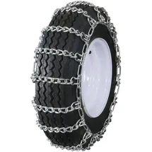 RATIOPARTS Leiter-Schneekette 18x8,50-8 Leiterkette (1 Satz = 2 Ketten)