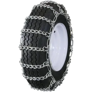 RATIOPARTS Paar Schneeketten Für Rasentraktorreifen 18x8.50-8