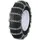RATIOPARTS Paar Schneeketten Für Rasentraktorreifen 18x8.50-8