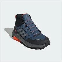 Adidas Terrex Trailmaker Mid RAIN.RDY Kinder Wonder Steel / Grey Three / Impact Orange 28