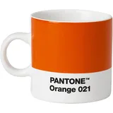 Pantone Room Copenhagen, Pantone Espressotasse Tasse, Orange