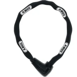Fahrradschloss Kettenschloss ABUS Steel-O-ChainTM 9808K/140 schwarz Einheitsfarbe No Size