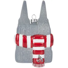 1. FC Köln Weihnachtsanhänger Dom und Schal Weihnachten, 4080417
