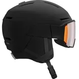 Salomon HELMET OSMO Black/UNIV TO, Black/, - L