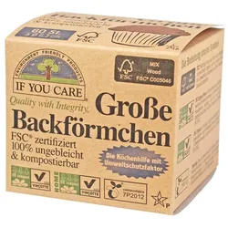 Große Backförmchen