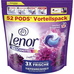 Lenor Color Waschmittel PODS Amethyst Blütentraum