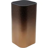 Lashuma Universal Messerhalter Farbe: Kupfer, Messeraufbewahrung groß 11x11 cm,