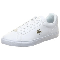 Lacoste Herren 745CMA005221G_44 Sneakers, White, EU - 44 EU