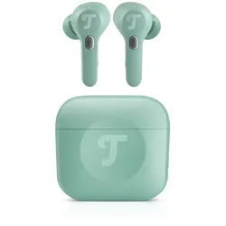 Teufel AIRY TWS Pro, Kabellos, 8 - 20000 Hz, Anrufe/Musik, Kopfhörer, Türkis