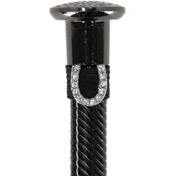 QHP Peitschenschmuck - hufeisen - hufeisen