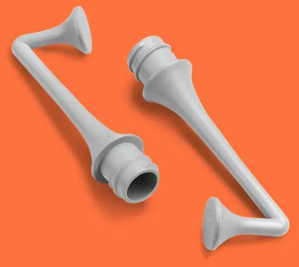 Bidetlity Po-Duschkopf Set Light Grey