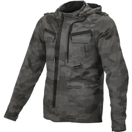 Macna Combat Camo Motorrad Textiljacke, mehrfarbig, Größe 3XL