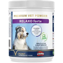 V-Point® Relaxo forte – bei nervöser Unruhe - 100% pflanzlich Pulver 250 g
