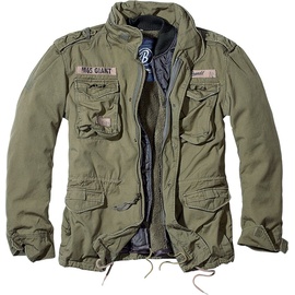 Brandit Textil M-65 Giant Jacket Herren oliv 5XL