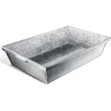 Vitavia Pergart Pflanzwanne Massiv galvanisiert Alu