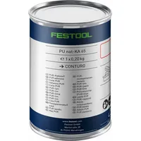 Festool PU-Klebstoff natur PU NAT-KA 65/4