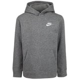 Nike Kids Club Fleece Sweatshirt - Carbon Heather - 4-5 Jahre