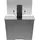 ONKRON Monitor Lift für 16-24 Zoll bis zu 24" VESA bis 100x100, mit einem Gewicht bis zu 15 kg, NWS-SC24