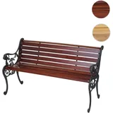Mendler HWC-F98 125 x 72 x 20 cm Braun