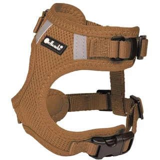 Petlando Mesh Vest cognac S