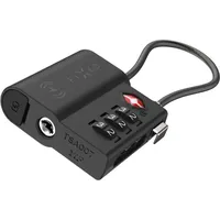 FIXED FIXTAG-LC-BK - Smart Tag Lock mit Find My, und TSA-Unterstützung schwarz