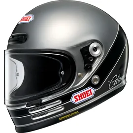 Shoei Glamster06 Abiding, Integralhelm - Silber/Schwarz/Grau - XL