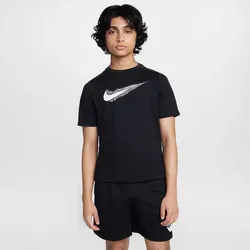 NIKE Kinder Hemd Multi, BLACK/WHITE, XS