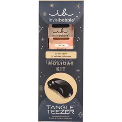 Tangle Teezer Classic Beauty Set 3x Hair Spiral/1x Hair Brushes 4 Stück