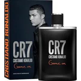 Cristiano Ronaldo CR7 Game On Eau de Toilette 50 ml