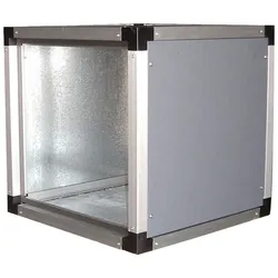 InoxAir Leergehäuse, 850 x 850 x 850mm