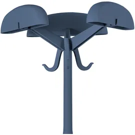 Kartell Garderobenständer Alta Tensione Blau