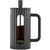 OEM Glas Tee-/kaffeezubereiter French Press 350 Ml Schwarz Klausberg Kb-7741