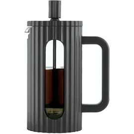 OEM Glas Tee-/kaffeezubereiter French Press 350 Ml Schwarz Klausberg Kb-7741