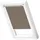 VELUX Verdunkelungsrollo DKL UK08 4574 nougat/weiß