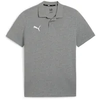 Puma Teamgoal Casuals Polo grau XL