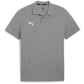 Puma Teamgoal Casuals Polo grau XL