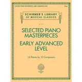 G. Schirmer, Inc. Selected Piano Masterpieces - Early Advanced Level