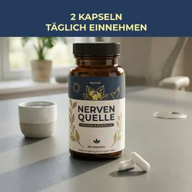 biovana Nervenquelle Vitamin B Komplex Kapseln 60 St.