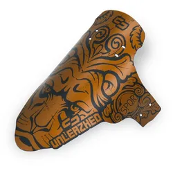 Unleazhed M01 Mudguard - empire copper
